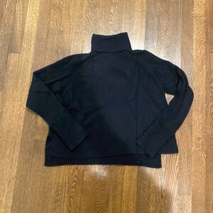 J.Crew Crop Turtleneck Sweater Sz S